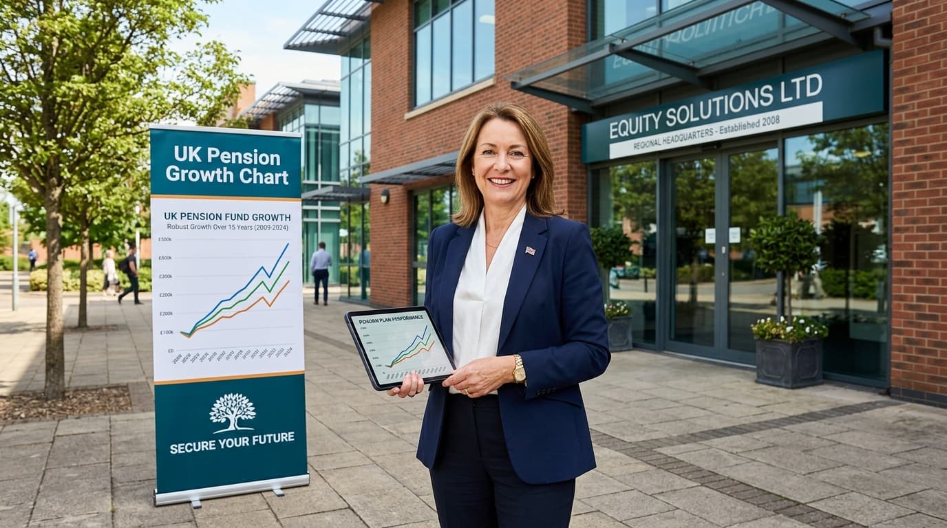 Business owner reviewing the financial benefits of SSAS connected party leaseback arrangement