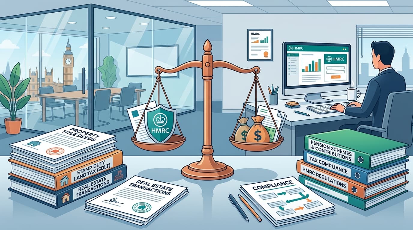 SSAS trustee reviewing arm's length compliance documentation for connected party transaction