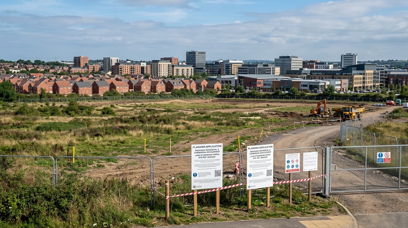 Development land with planning potential as a SSAS pension investment