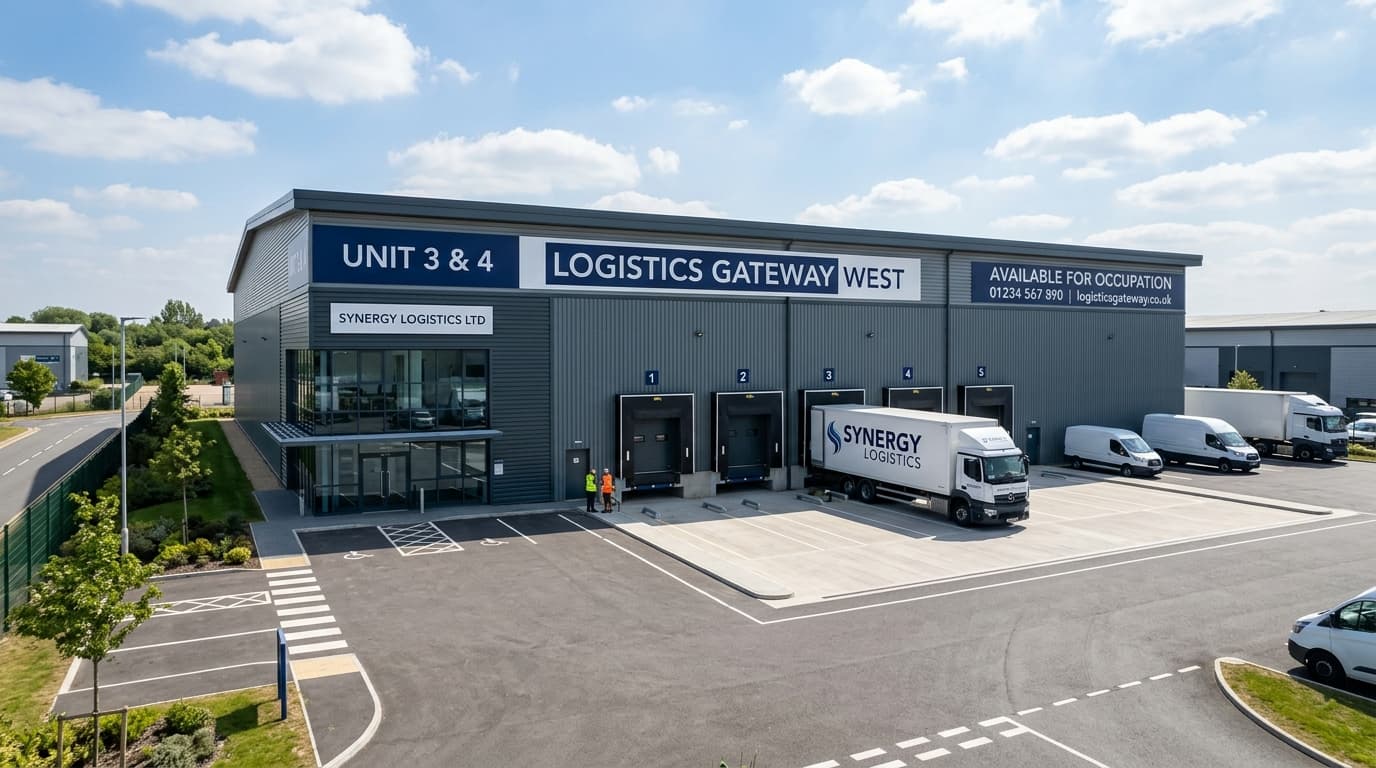 UK industrial unit and warehouse owned by a SSAS pension scheme