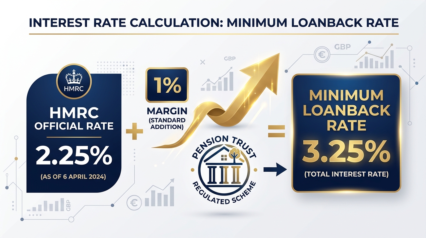 SSAS Loanback Interest Rate Rules | Base Rate Plus 1% Explained | SSAS ...